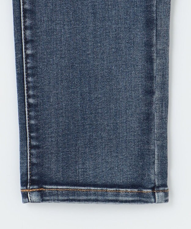 ANY 【ウエストゴム/ストレッチ】ウルトライージーデニムパンツ フェードインディゴ