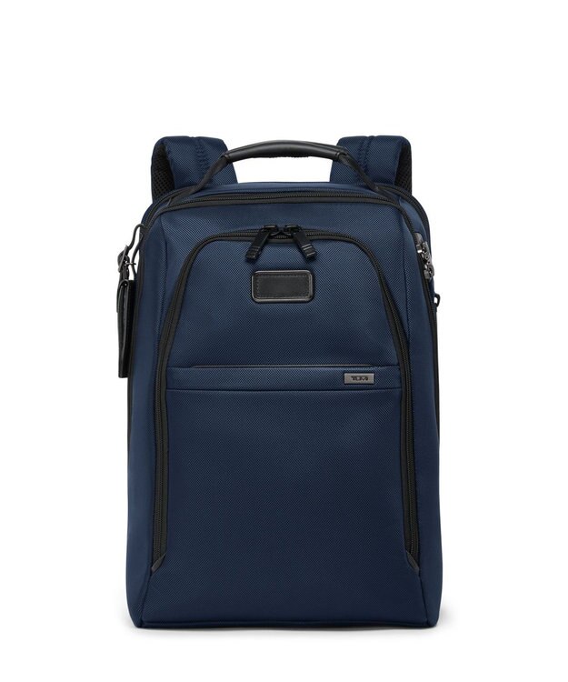 TUMI TUMI ALPHA（アルファ） ミディアム・15インチ・エクスパンダブル・バックパック ネイビー