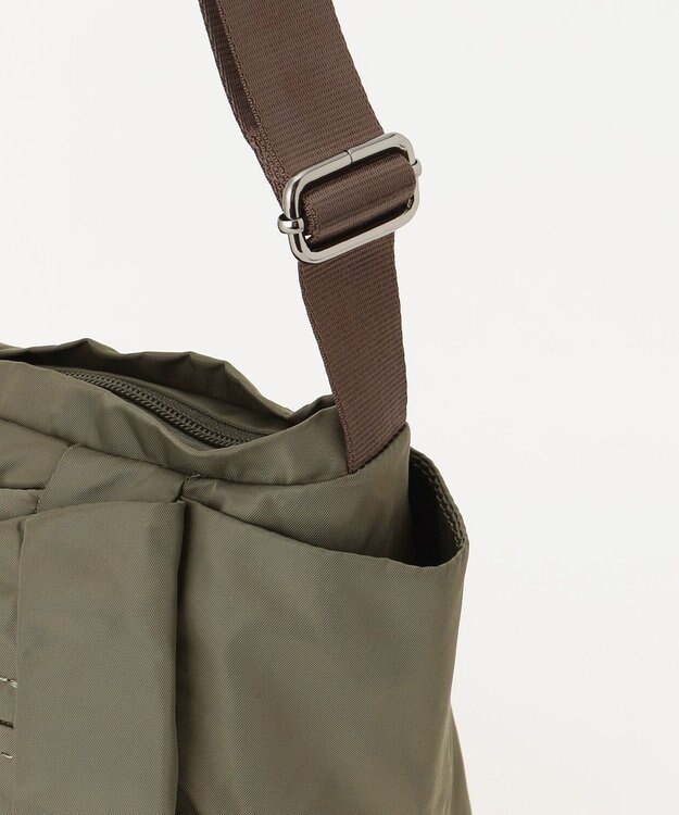 Y'SACCS 【Y’SACCS vous et】ラウンドショルダー カーキ