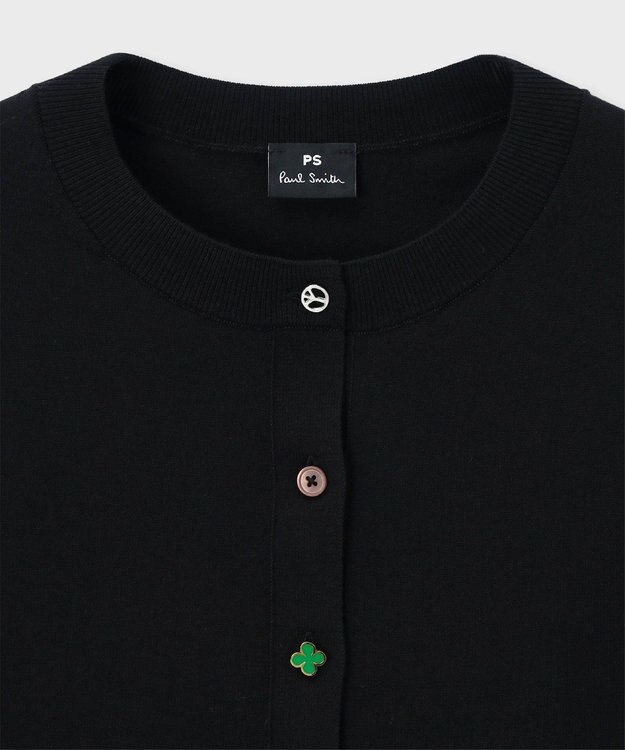 Paul Smith ラッキーチャームボタン カーディガン ブラック