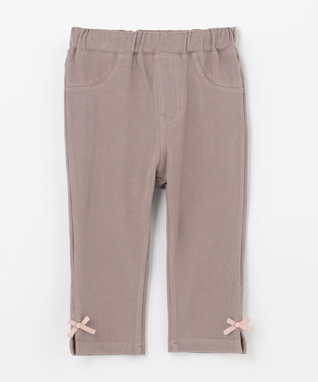 ANY KIDS 接触冷感しろくまパンツ ココア