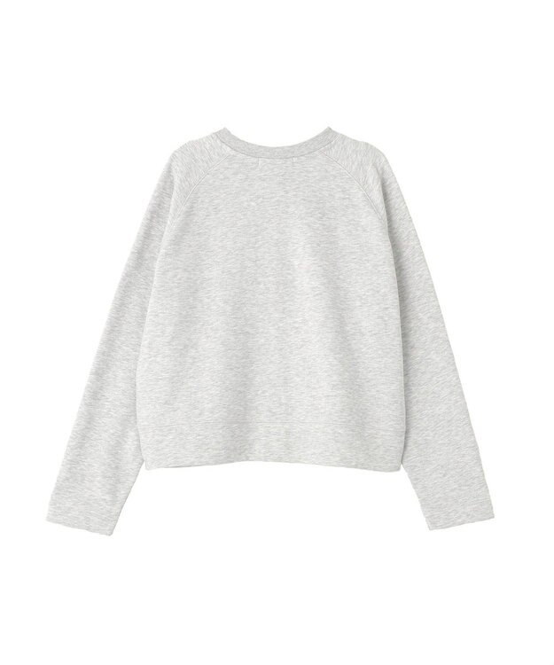 AMERICAN HOLIC リングドットボタンカーディガン Light Gray Mixture