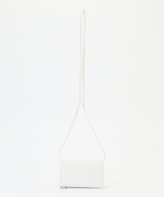 ICB タイニーショルダーバッグ オフホワイト