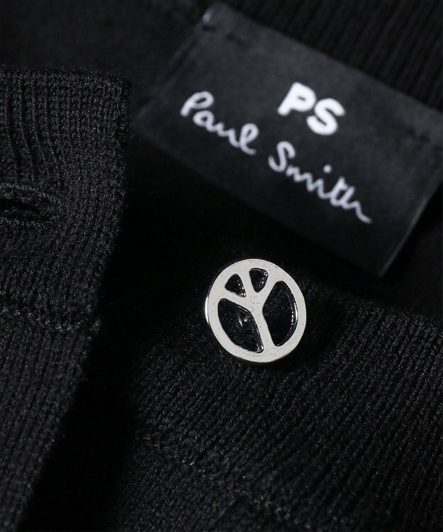 Paul Smith ラッキーチャームボタン カーディガン ブラック