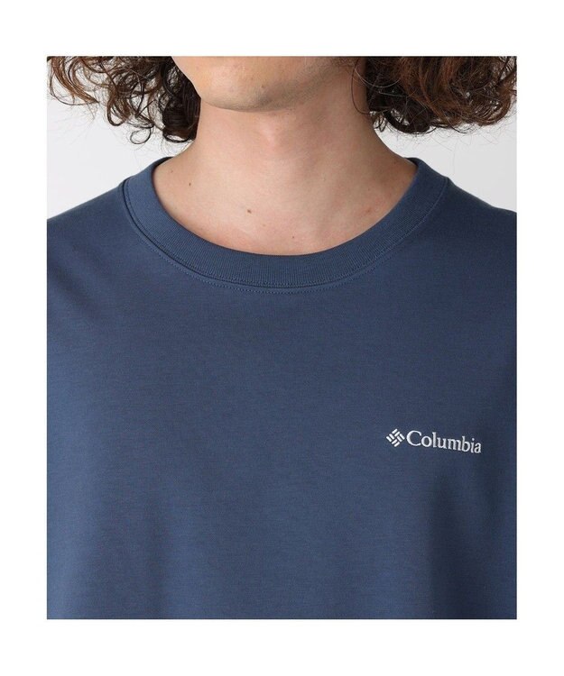 Columbia Columbia/ ロマビスタグラフィックロングスリーブTシャツ /コロンビア Dark Mountain