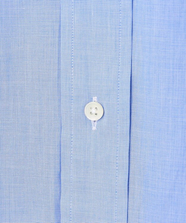 J.PRESS MEN 【J.PRESS ORIGINALS】American Pin Head Shirt / B.D. / Baggy-Fit サックスブルー系