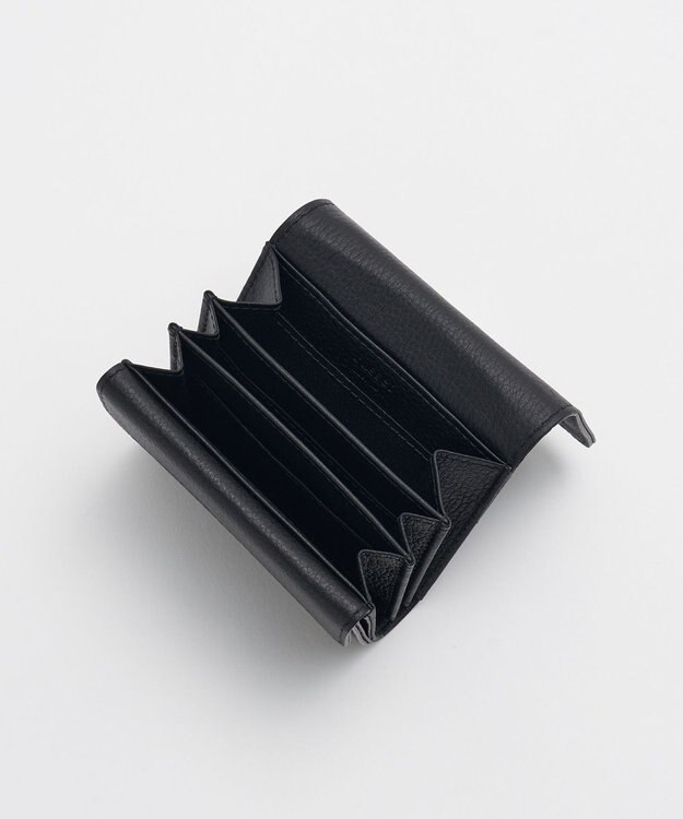 russet シンプルプラスカードケース(SO-443) Black