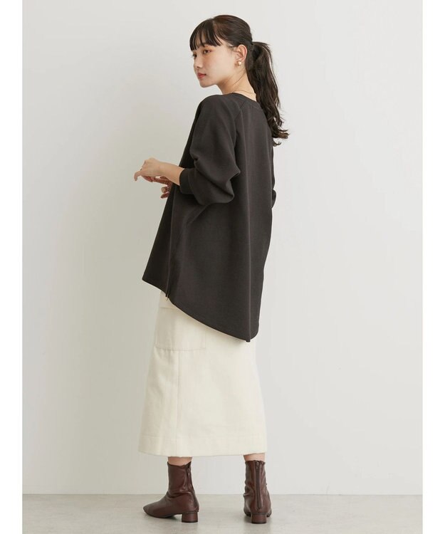 AMERICAN HOLIC サイドＺＩＰブークレチュニック Black