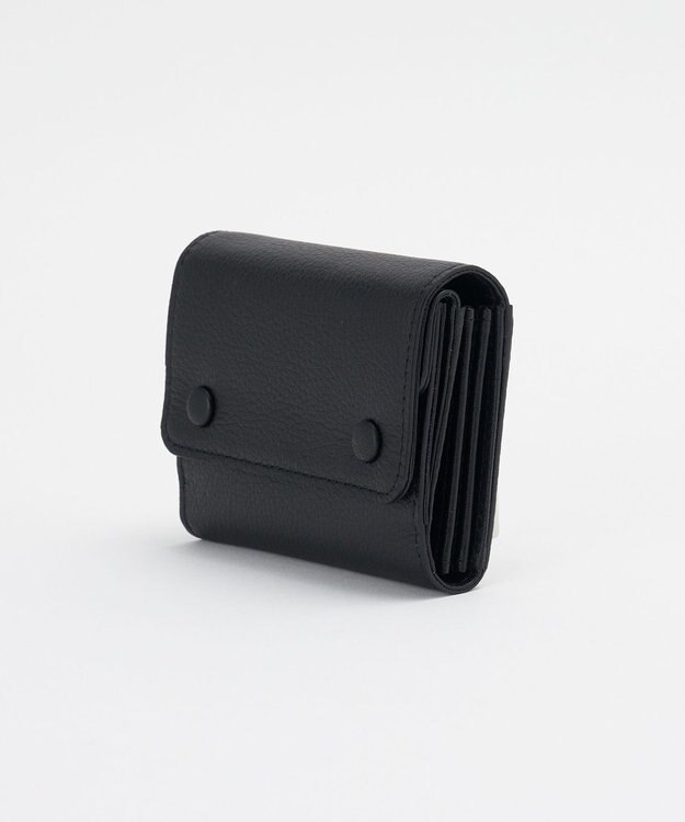 russet シンプルプラスカードケース(SO-443) Black