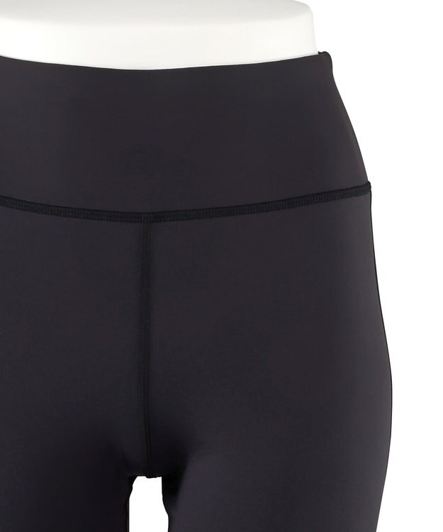 San-ai Resort（三愛水着楽園） 【水陸両用】　フレアレギンスM・L　【Reir（レイール）】 ブラック