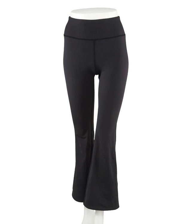 San-ai Resort（三愛水着楽園） 【水陸両用】　フレアレギンスM・L　【Reir（レイール）】 ブラック