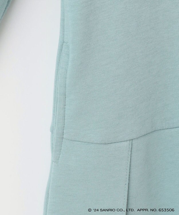 ANY KIDS 【any FAM×サンリオキャラクターズ】セーラーカラーワンピース ミント×シナモロール