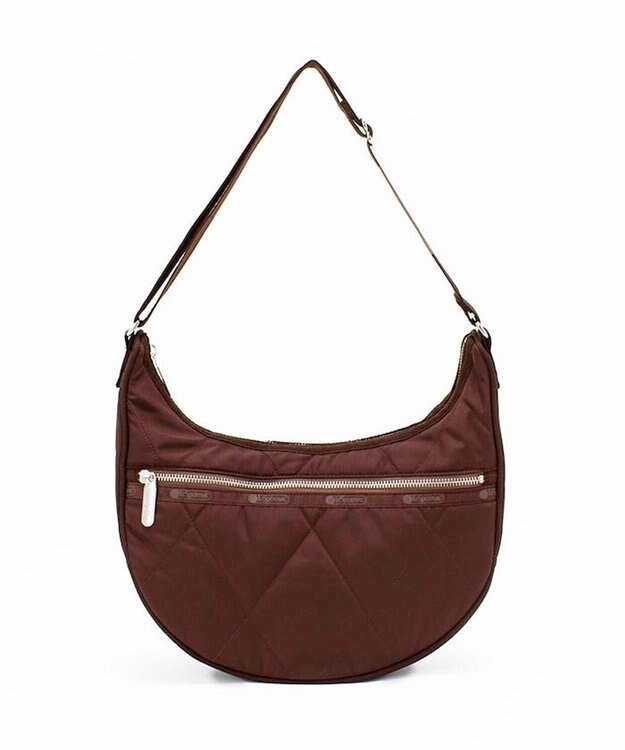 LeSportsac QUILT MD HOBO/チョコレートブラウンキルト チョコレートブラウンキルト