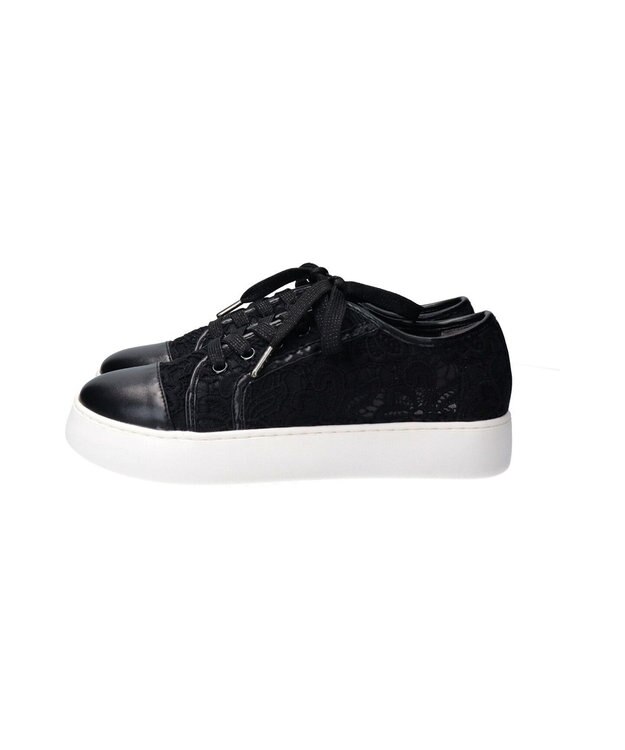 Bridget Birkin 【Round About】レーススニーカー ブラックコンビ