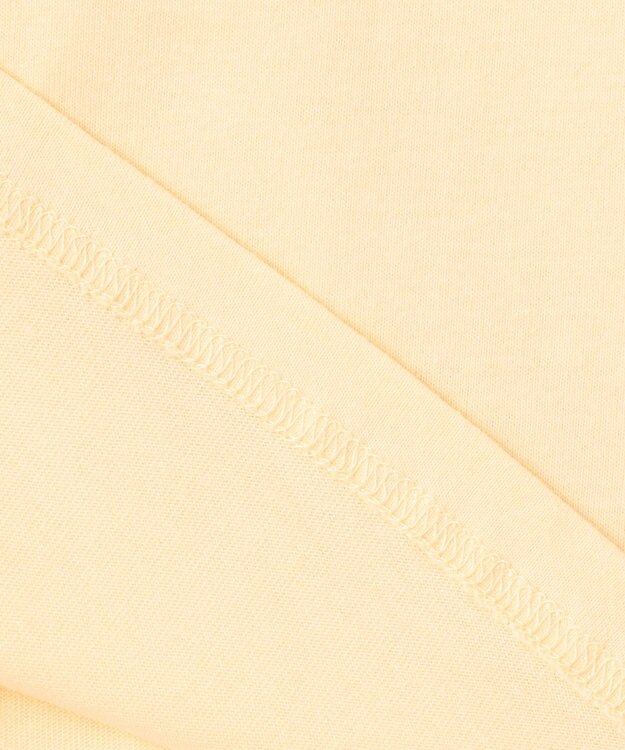 ANY KIDS 【WEB限定】7days プリント 半袖 Tシャツ クリーム×アイス