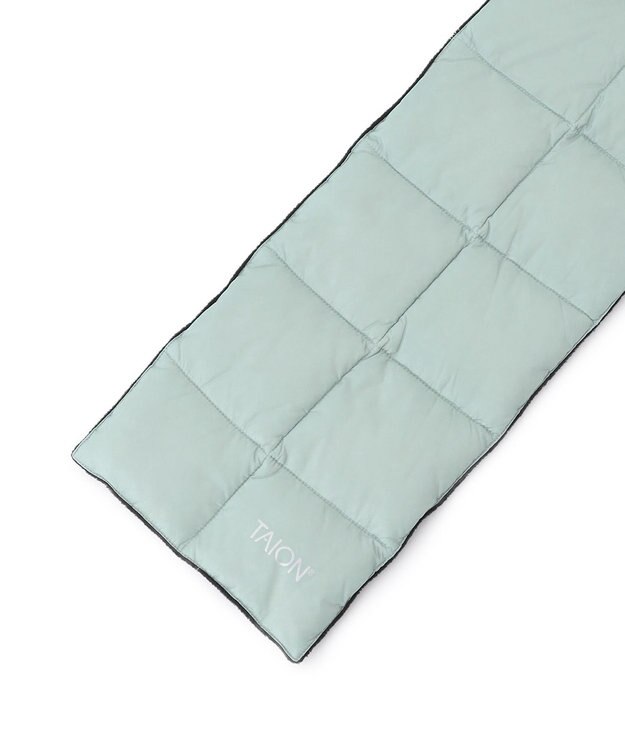 UNFILO TAION ベーシック ダウンスカーフ(UNISEX) アイスミント