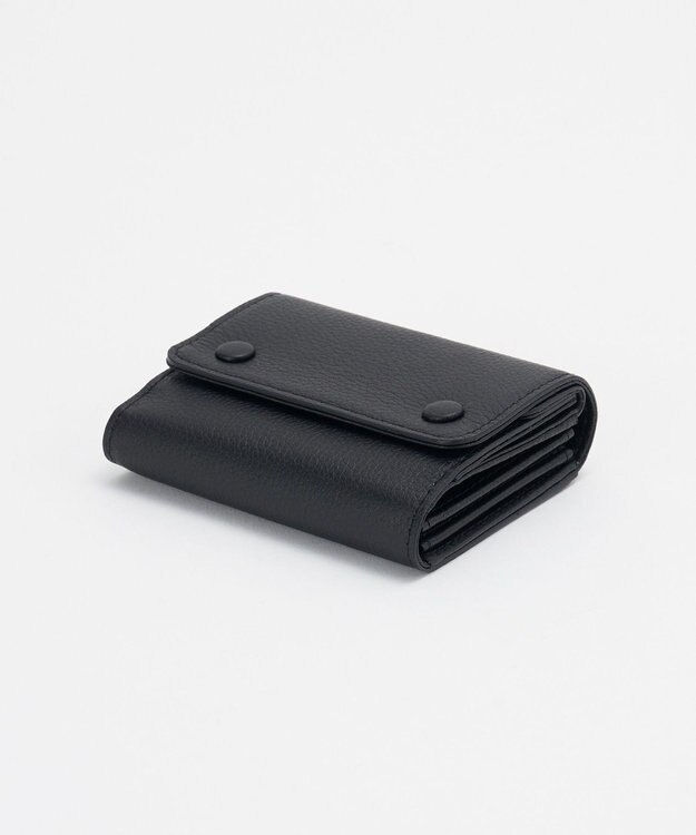 russet シンプルプラスカードケース(SO-443) Black