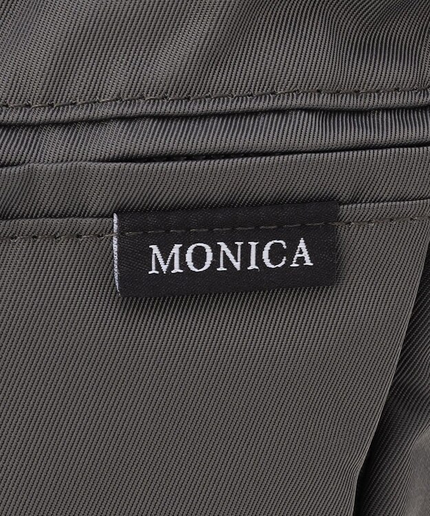 LA BAGAGERIE 【MONICA】サイドジップ2WAYトートバッグ ダークグレー