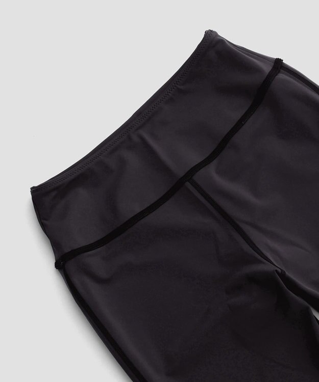 San-ai Resort（三愛水着楽園） 【水陸両用】　フレアレギンスM・L　【Reir（レイール）】 ブラック