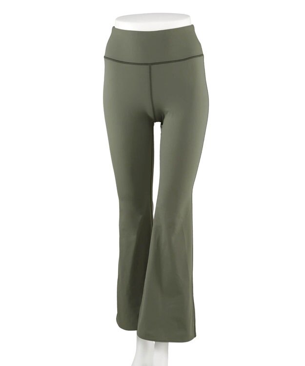 San-ai Resort（三愛水着楽園） 【水陸両用】　フレアレギンスM・L　【Reir（レイール）】 カーキ