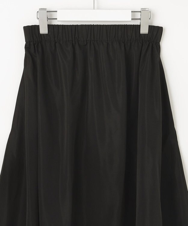 自由区 S 【WEB限定・2点SET・着回し3WAY以上】セットアップニット・スカート ネイビー×ブラック