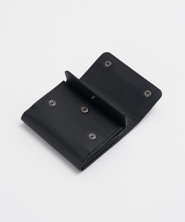 russet シンプルプラスカードケース(SO-443) Black