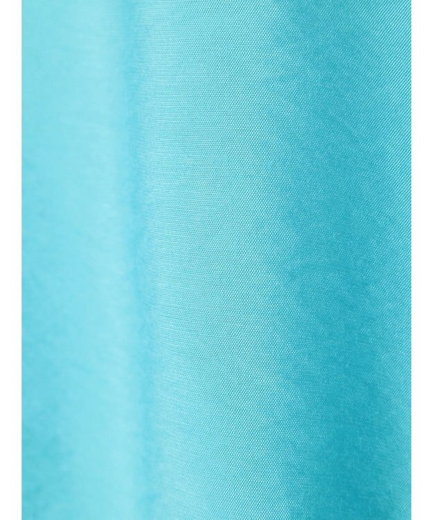 Green Parks レギュラーカラーシアーシャツ Blue Green