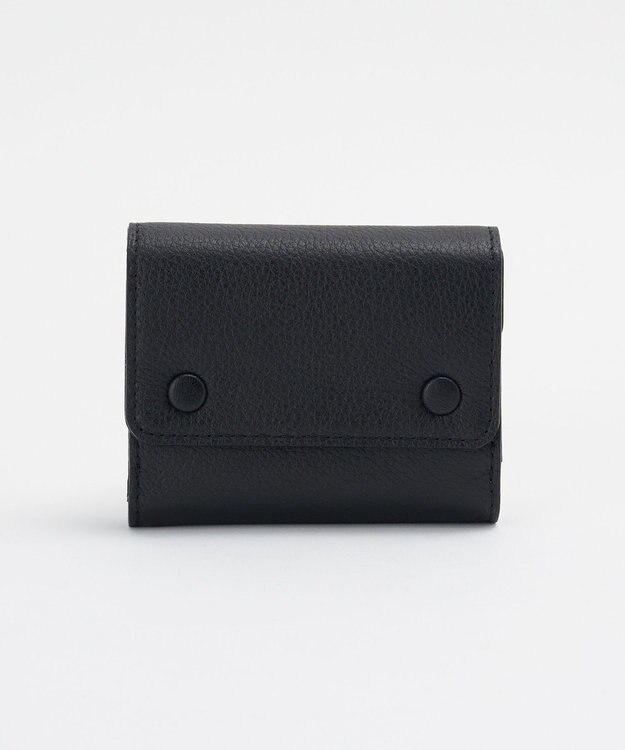 russet シンプルプラスカードケース(SO-443) Black