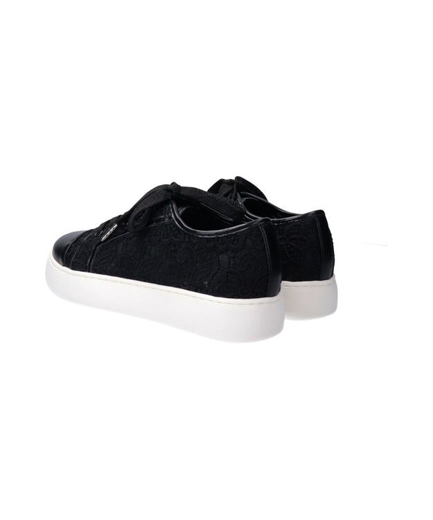 Bridget Birkin 【Round About】レーススニーカー ブラックコンビ