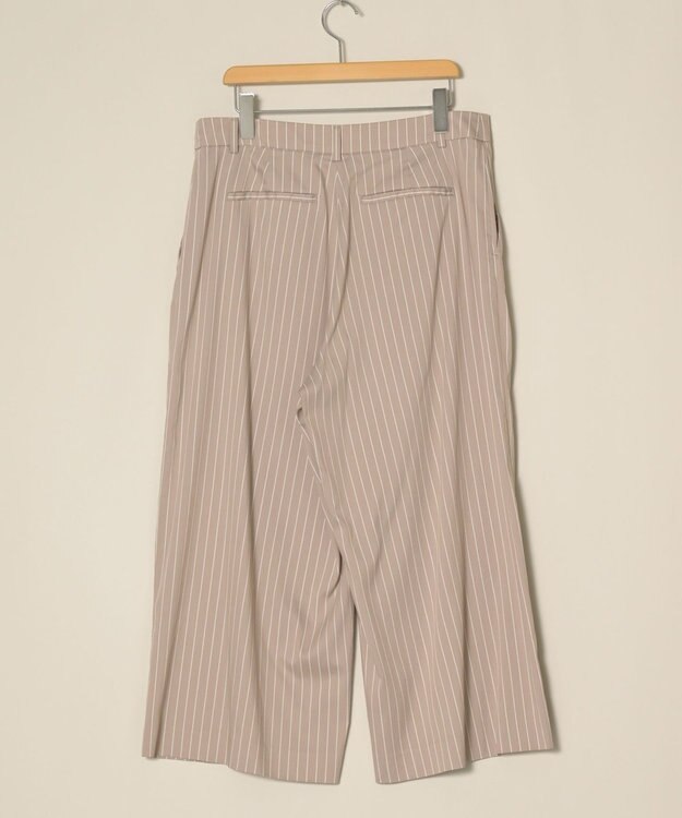 ONWARD Reuse Park 【組曲】パンツ春夏 ベージュ