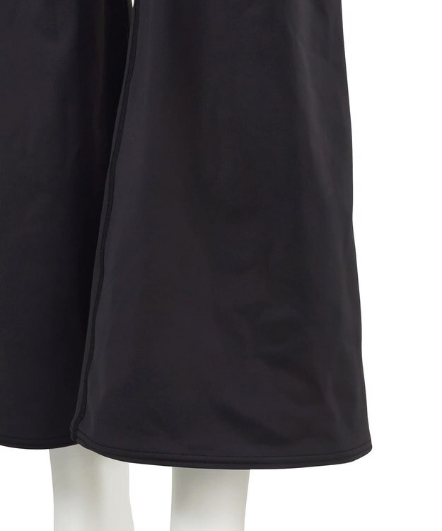 San-ai Resort（三愛水着楽園） 【水陸両用】　フレアレギンスM・L　【Reir（レイール）】 ブラック