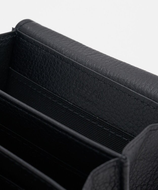 russet シンプルプラスカードケース(SO-443) Black