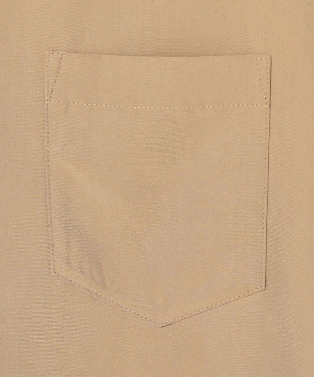 J.PRESS LADIES ピーチポプリン シャツ キャメル系