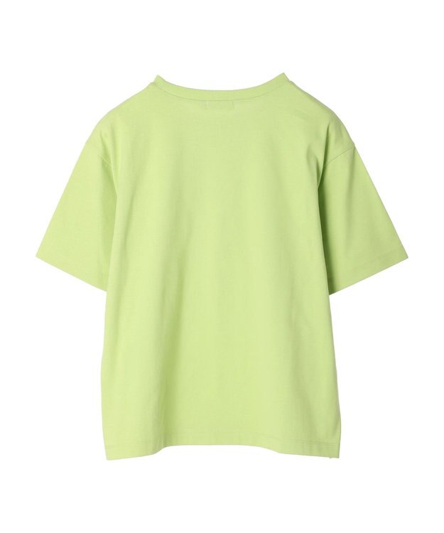 earth music&ecology ＢＯＸ　Ｔシャツ Yellow