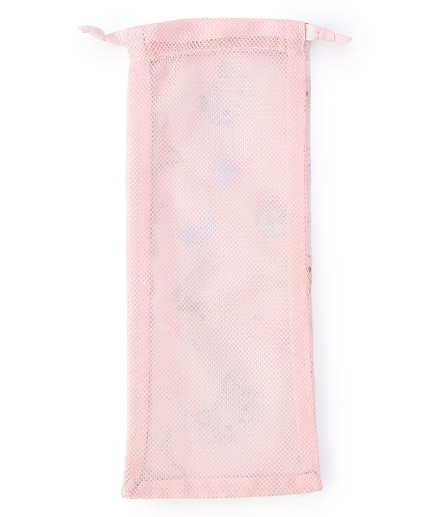 Chacott Cat半メッシュ巾着S ロイヤルピンク