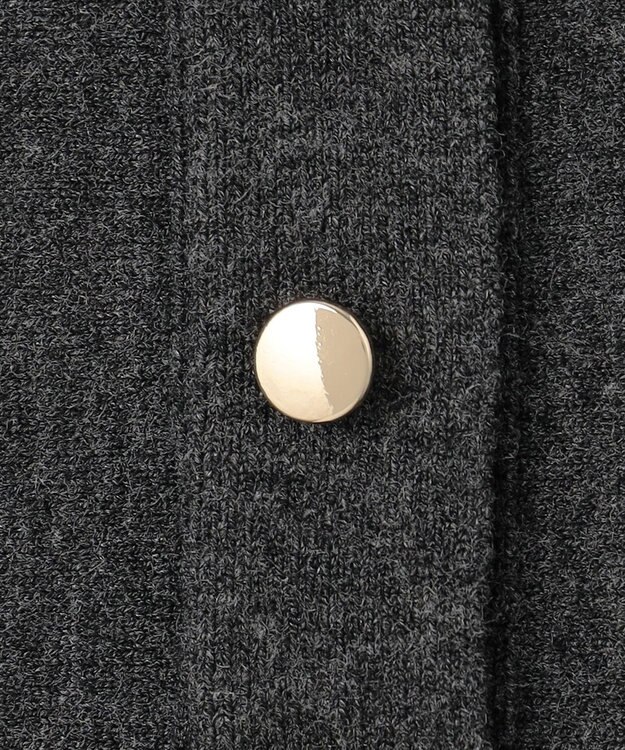 23区 【洗える/吊り干しOK】ヴィスコースストレッチ ドルマンスリーブ ニット グレー系