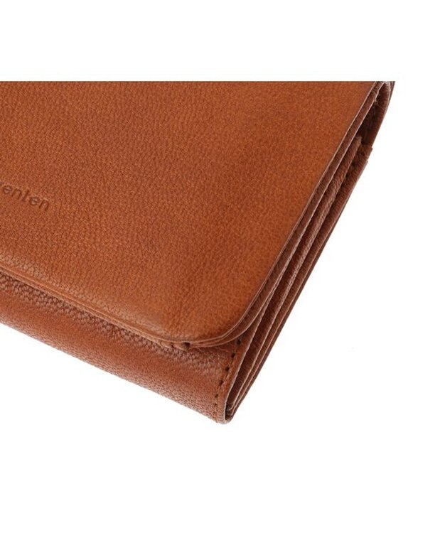 genten ゴートベーシック 二つ折り財布 チャ