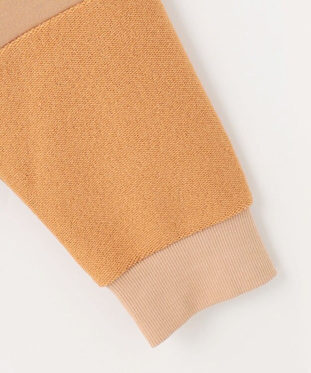 PW CIRCULUS 【MEN】裏毛アニマルプリントスエット ベージュ系