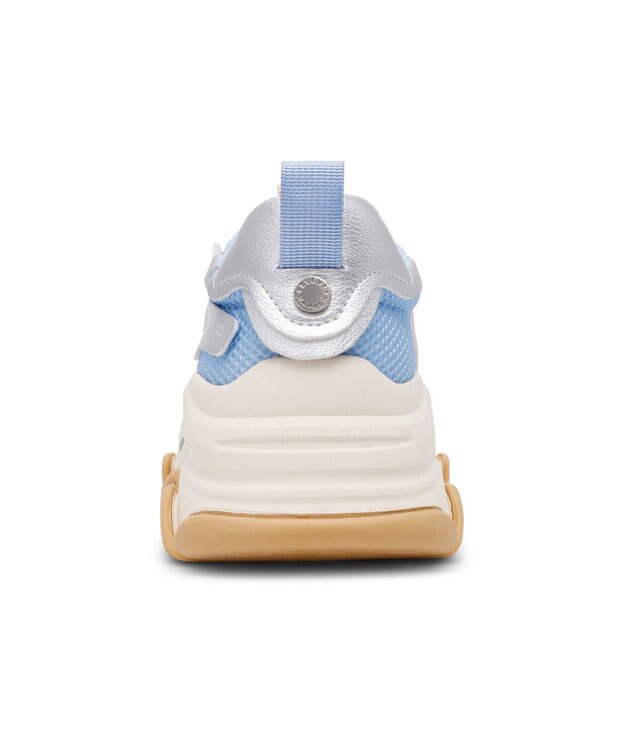 STEVE MADDEN POSSESSION-E-XS ECOボリュームスニーカー シルバーオンブレ