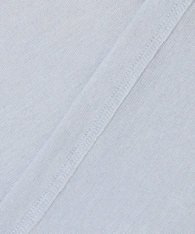 J.PRESS LADIES S タートルジャージー カットソー サックスラメ系