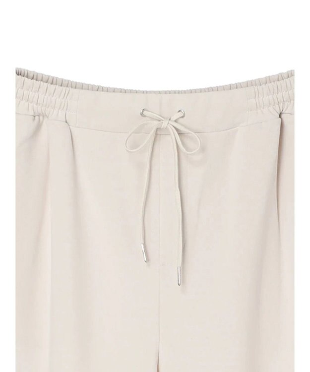 CRAFT STANDARD BOUTIQUE ストレッチカラーイージーパンツ Ivory