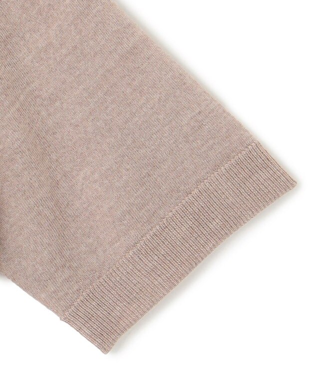 BEIGE， 【洗える】LA MONNAIE / ショート丈ニット Lt Taupe