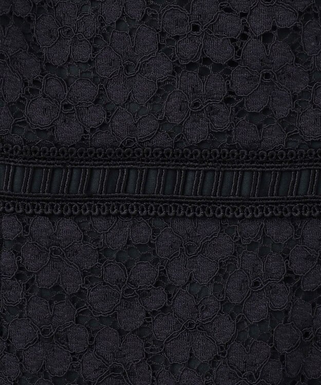 TOCCA 【WEB限定カラーあり・00サイズあり・洗える・消臭】MEMORY OF LACE ドレス [WEB限定]ネイビー系7