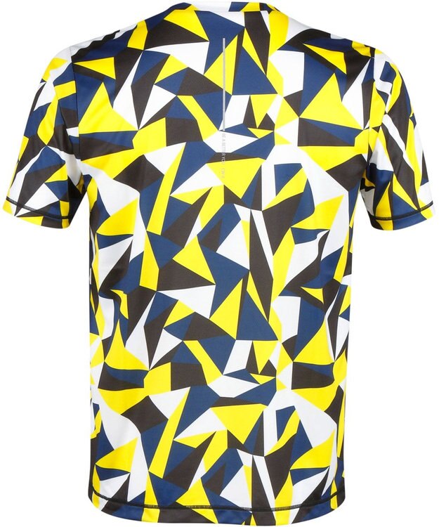 CW-X 【MEN】 CW-X アウター トップス 半袖 吸汗速乾 UVカット率90％以上 DLO135 /ワコール イエロー