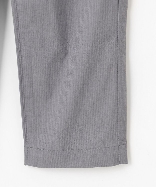 J.PRESS KIDS 【100-130cm】ヘリンボーンツイル ロングパンツ グレー系