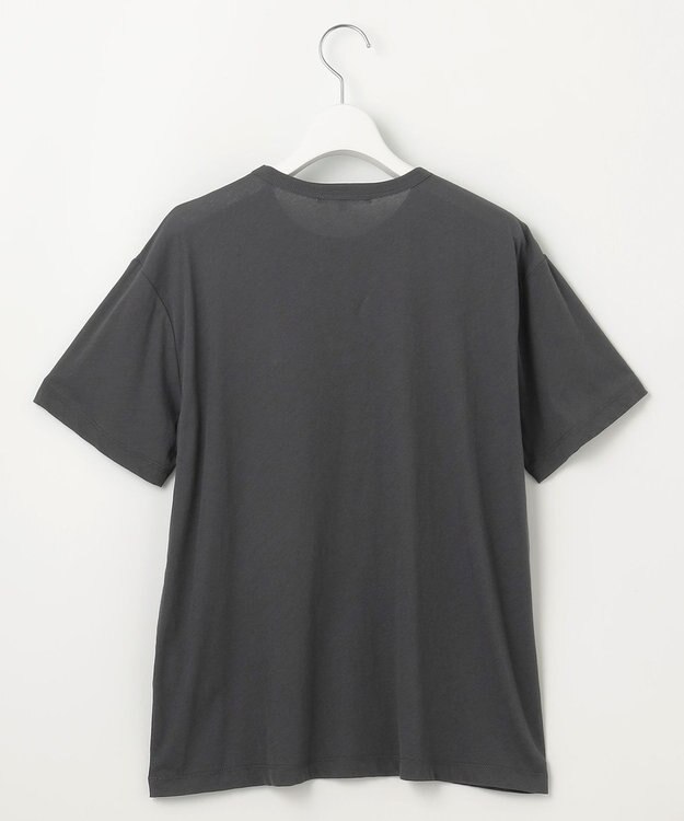 23区 【SLOW/WEB限定】シアーツイストシングルジャージー Tシャツ グレー系