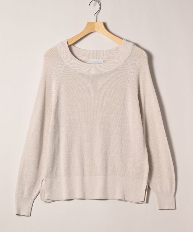 ONWARD Reuse Park 【any FAM】ニット春夏 オフホワイト