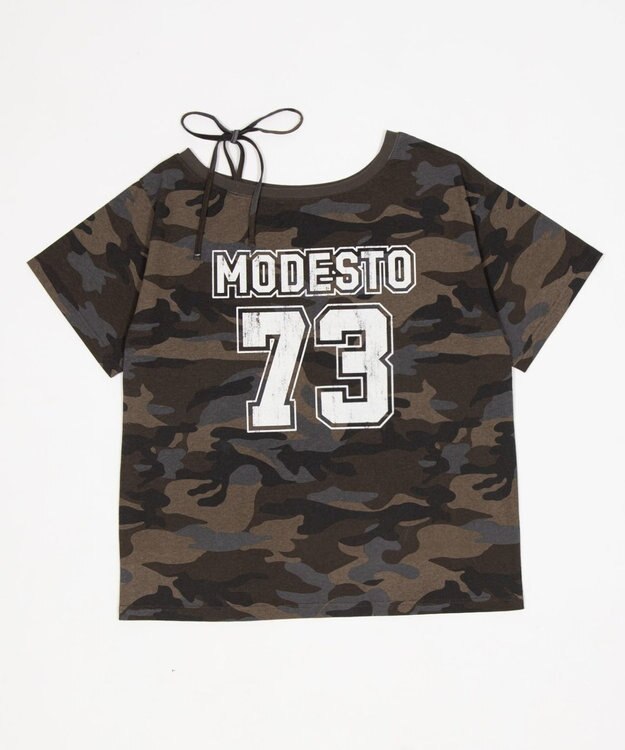 WEGO ２WAYグラフィックワンショルBIGT 柄3