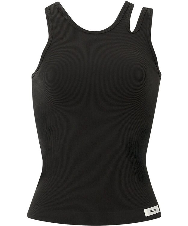 WACOAL [GOCOCi/ワコール] カップ付きインナー 【cooomy.(クーミー)】 安定感のあるつけごこち ナチュラルなバストライン ブラトップ ゴコチ レディース UGG244 /ワコール ブラック