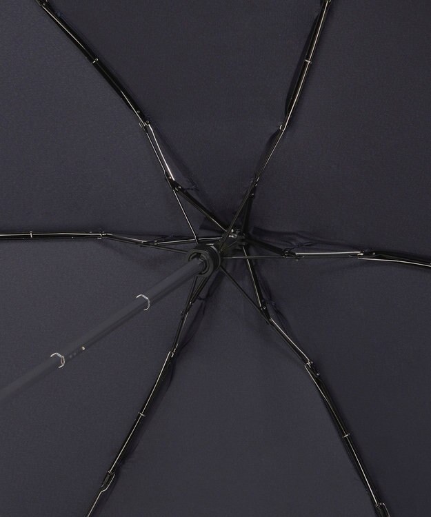 MOONBAT POLO RALPH LAUREN(ポロ ラルフローレン)FLAG BEAR 無地 5段折りたたみ傘 簡単開閉 ネイビーブルー